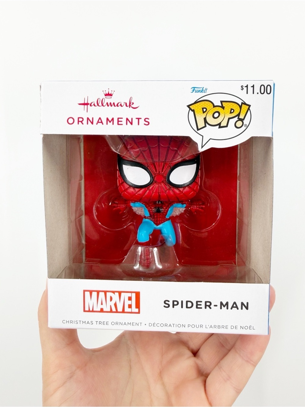 Hallmark Funko Pop Spider Man Christmas Ornament